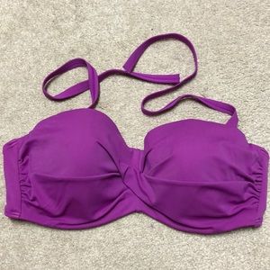 Victoria’s Secret Swim Twist Front Top 36D